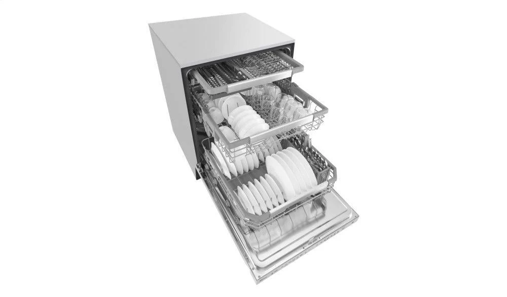 Lg LDP6797ST Top Control Smart Wi-Fi Enabled Dishwasher With Quadwash™ - Image 7