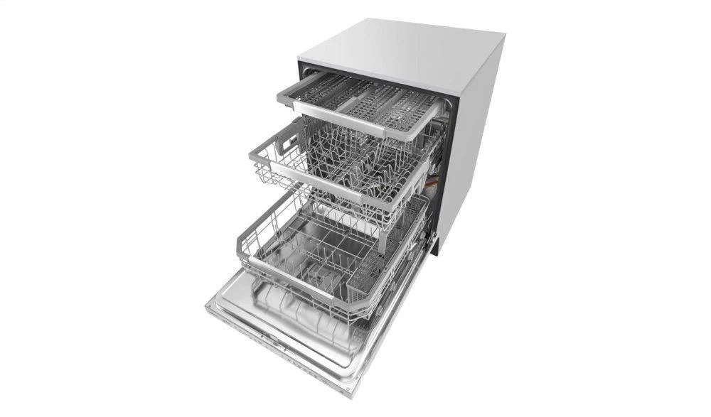 Lg LDP6797ST Top Control Smart Wi-Fi Enabled Dishwasher With Quadwash™ - Image 8