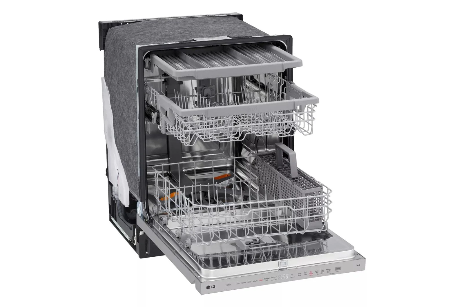 Lg LDPH5554S Smart Top-Control Dishwasher With 1-Hour Wash & Dry, Quadwash® Pro, And Dynamic Heat Dry™ - Image 2