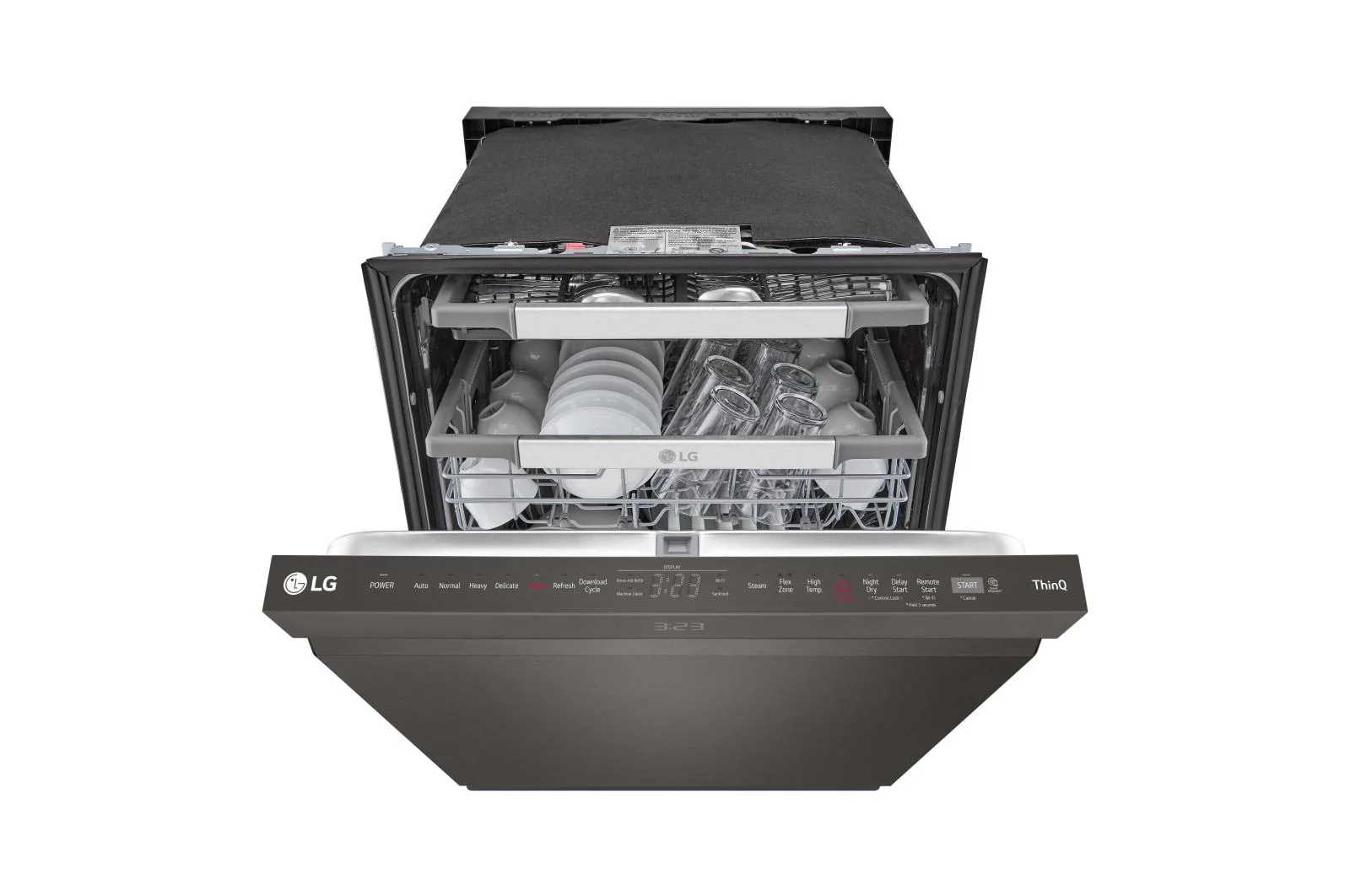 Lg LDPH7972D Smart Top Control Dishwasher With 1-Hour Wash & Dry, Quadwash® Pro, Truesteam® And Dynamic Heat Dry™ - Image 5