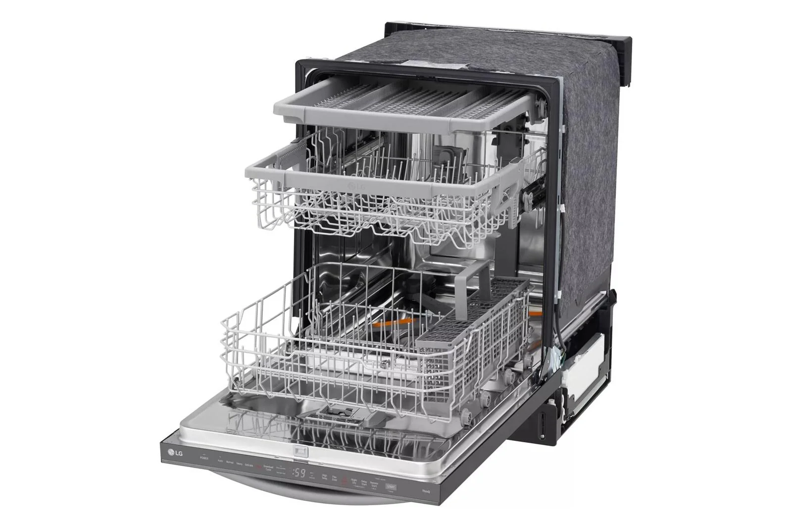 Lg LDTH5554D Top-Control Dishwasher With 1-Hour Wash & Dry, Quadwash® Pro, And Dynamic Heat Dry™ - Image 3