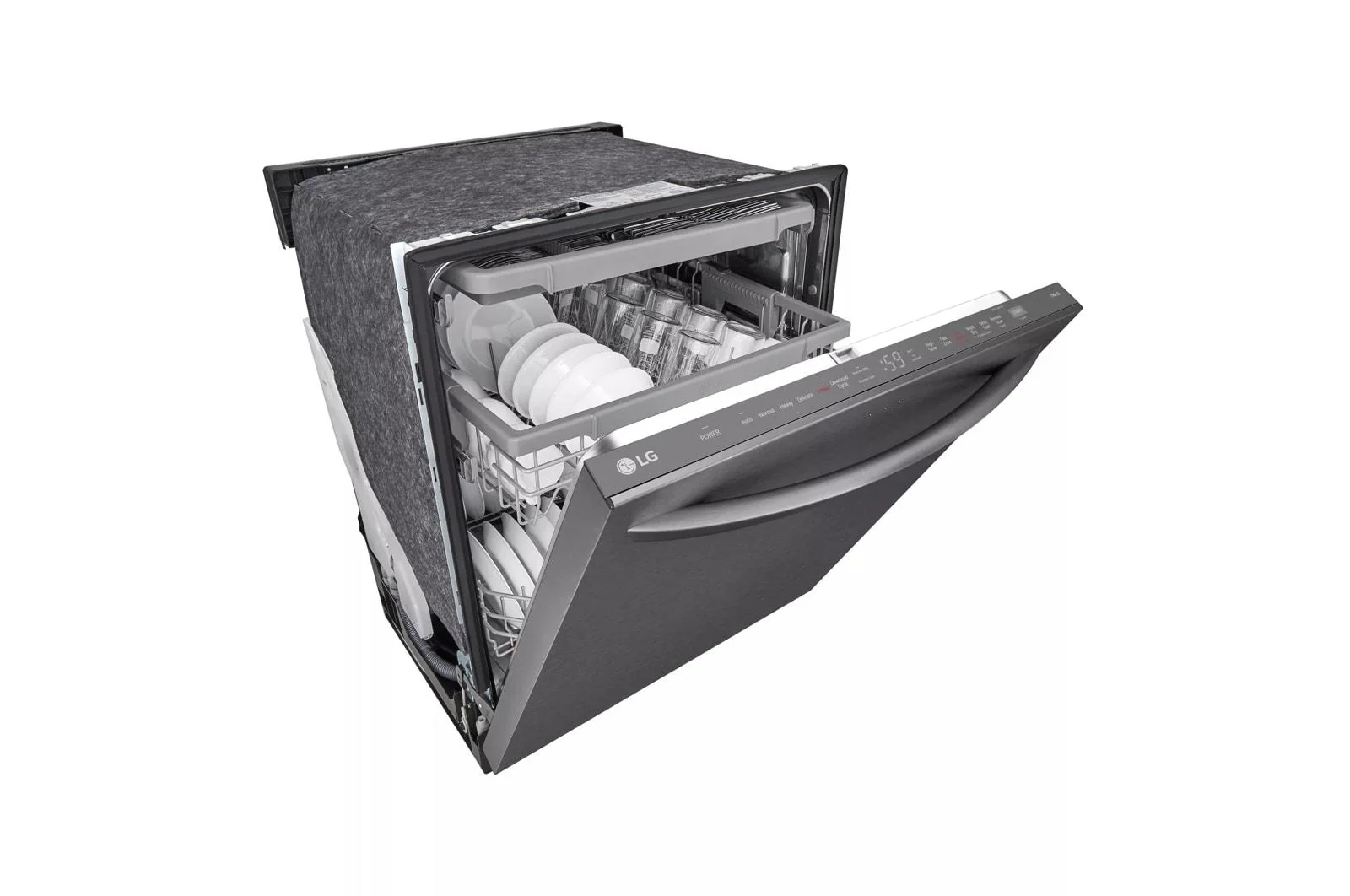 Lg LDTH5554D Top-Control Dishwasher With 1-Hour Wash & Dry, Quadwash® Pro, And Dynamic Heat Dry™ - Image 7