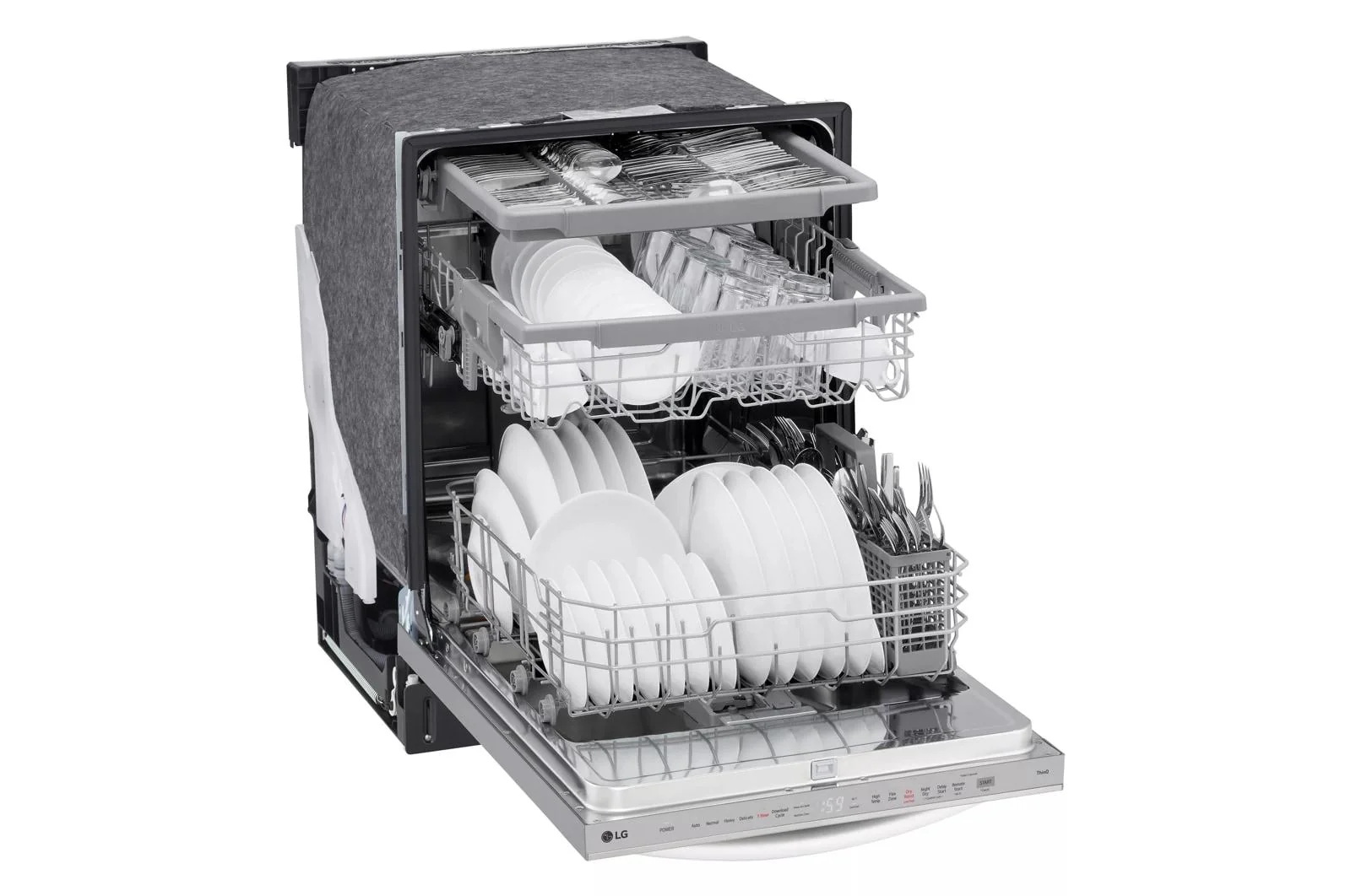 Lg LDTH5554S Top-Control Dishwasher With 1-Hour Wash & Dry, Quadwash® Pro, And Dynamic Heat Dry™ - Image 2