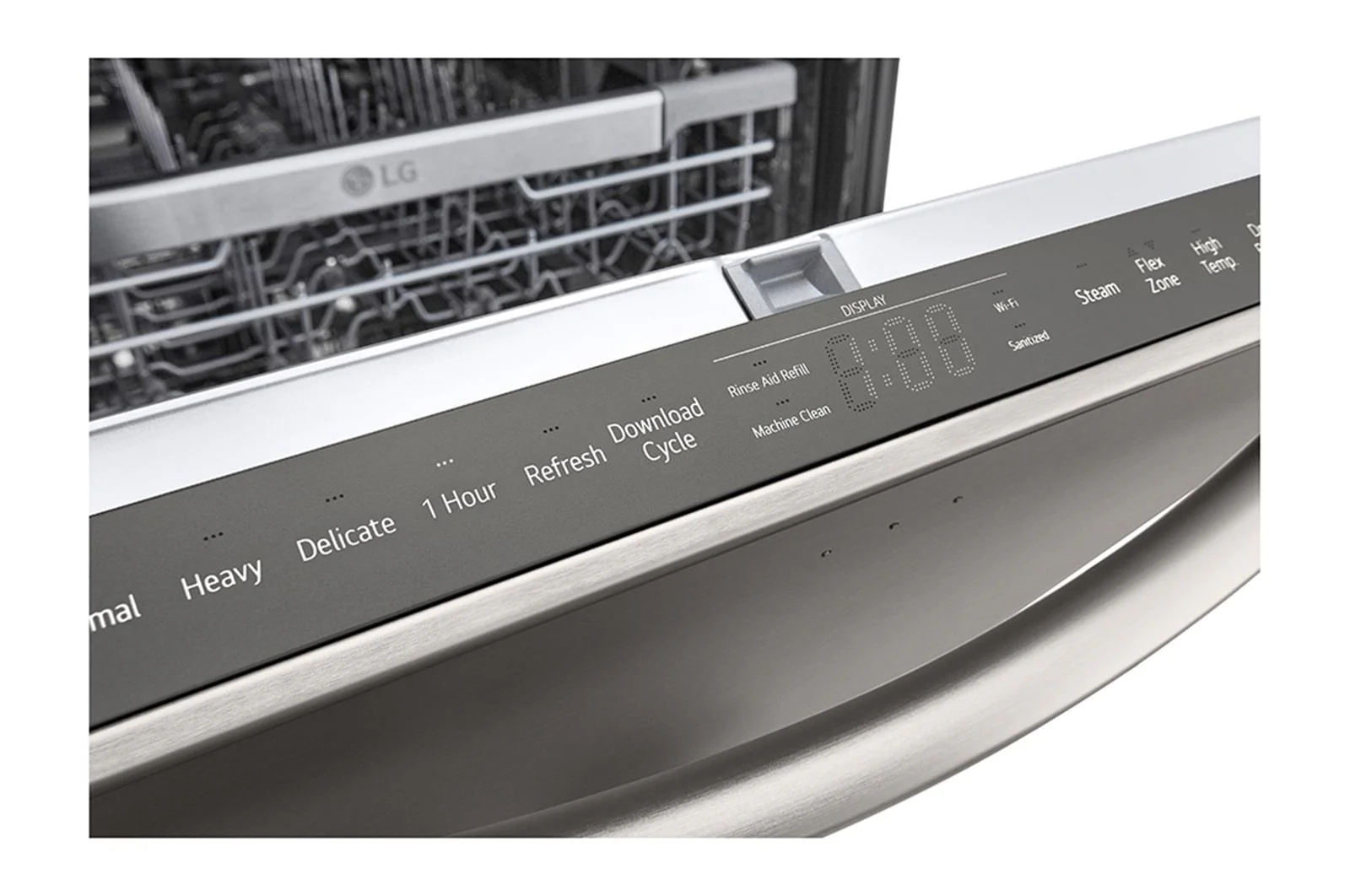 Lg LDTH7972D Smart Top Control Dishwasher With 1-Hour Wash & Dry, Quadwash™ Pro, Dynamic Heat Dry And Truesteam® - Image 5