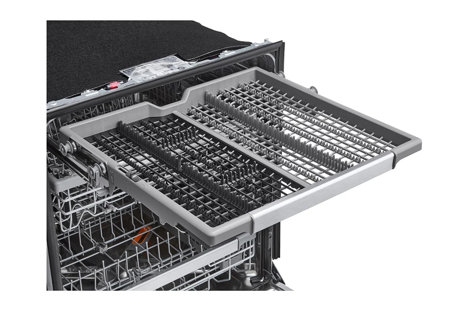 Lg LDTH7972D Smart Top Control Dishwasher With 1-Hour Wash & Dry, Quadwash™ Pro, Dynamic Heat Dry And Truesteam® - Image 8
