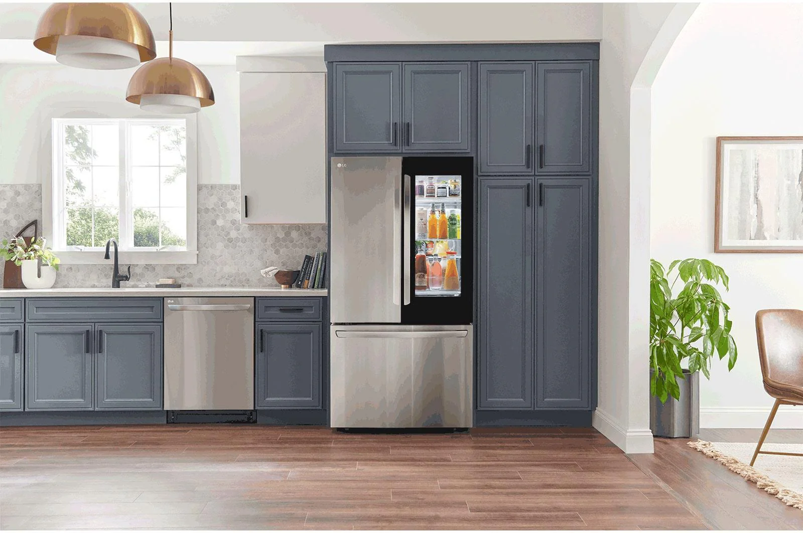 Lg LDTH7972S Smart Wi-Fi Enabled Top Control Dishwasher With 1-Hour Wash & Dry, Quadwash™ Pro, Dynamic Heat Dry & Truesteam® - Image 10