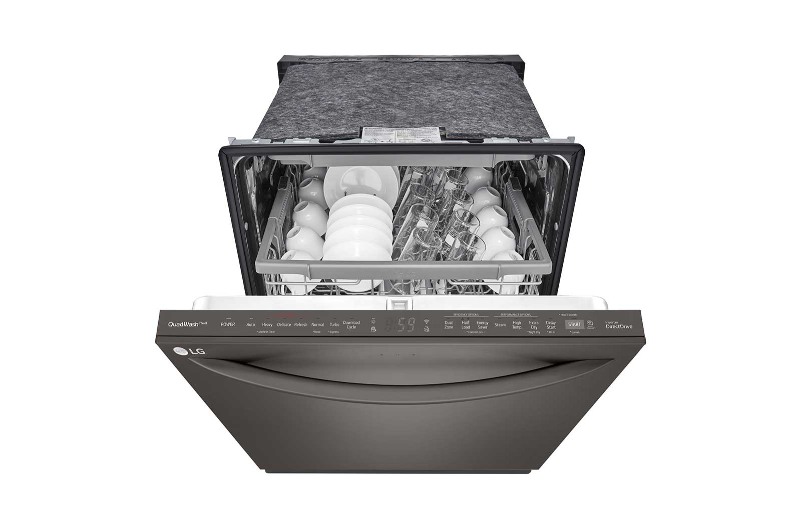 Lg LDTS5552D Top Control Smart Dishwasher With Quadwash™ - Image 2