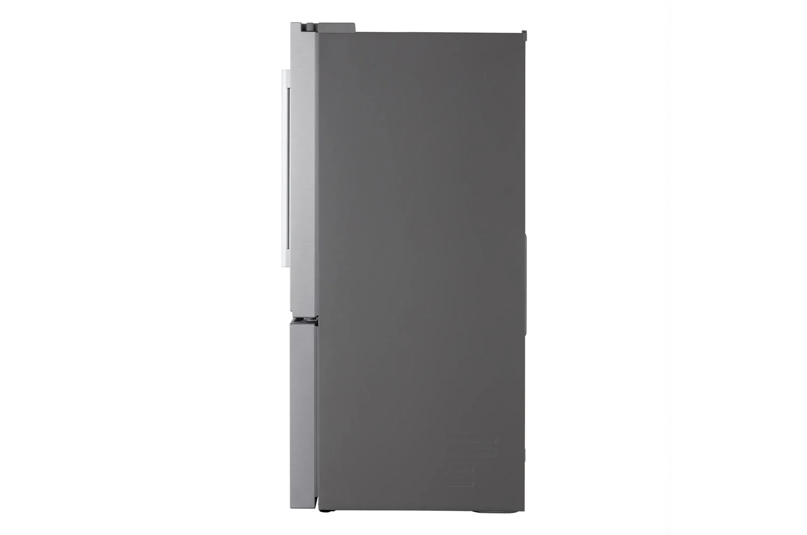 Lg LF25H6200S 25 Cu.Ft. 3-Door French Door Refrigerator With New Hybrid Handle Design - Image 9