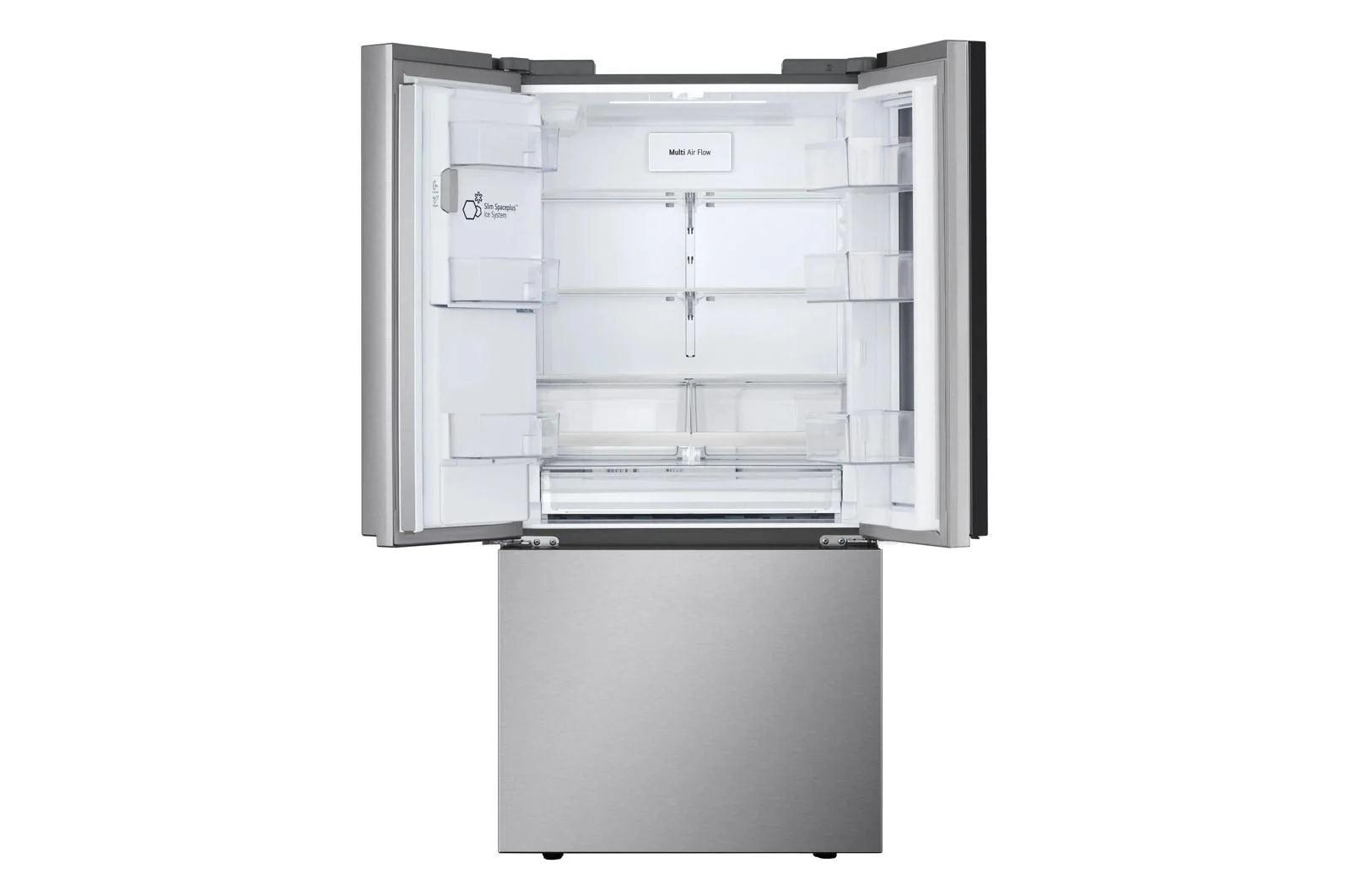 Lg LF25S6560S 25 Cu. Ft. Smart Standard-Depth Max™ French Door Refrigerator With Instaview® Door-In-Door® And Craft Ice™ - Image 10