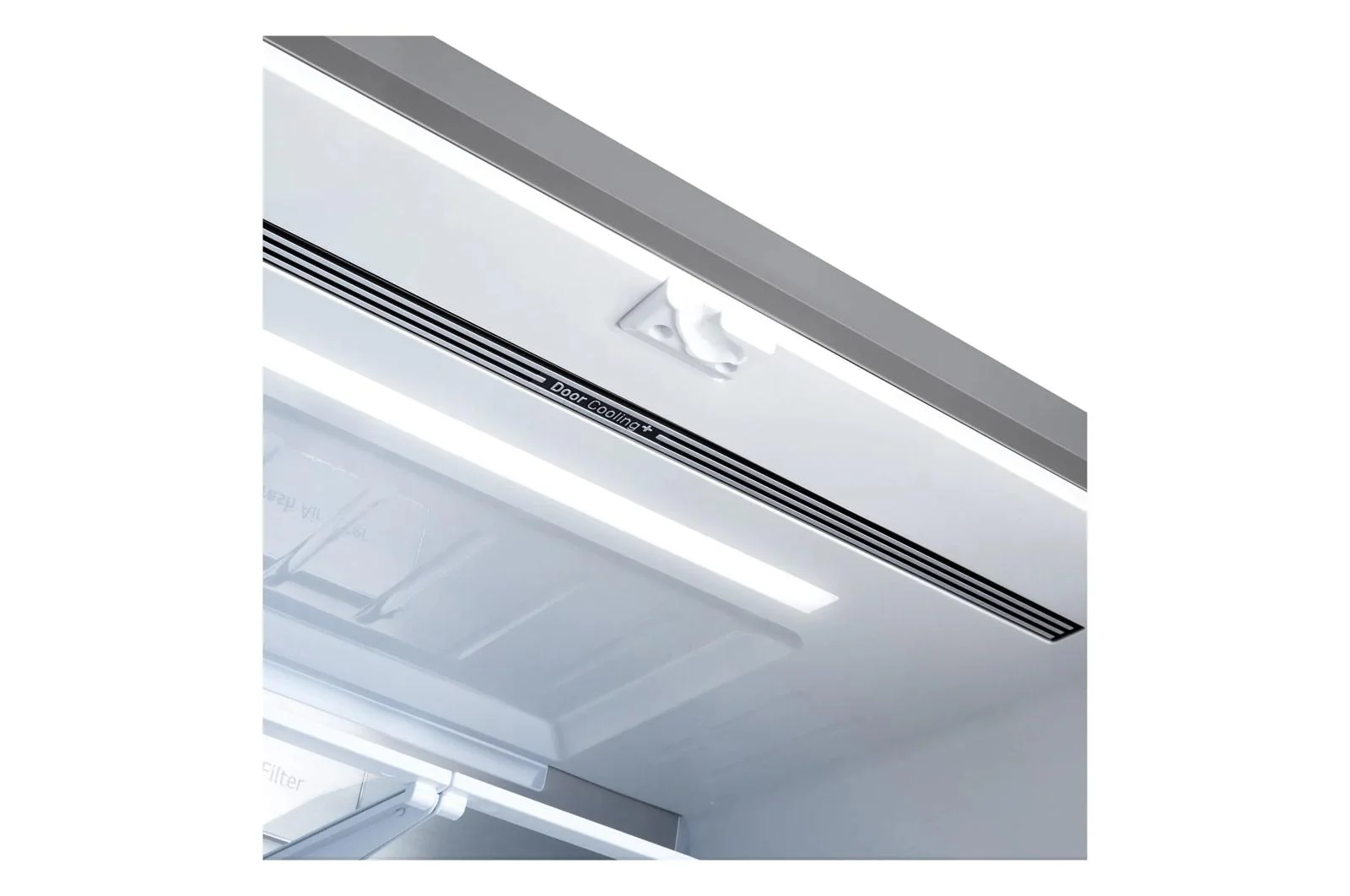Lg LF25Z6211S 25 Cu. Ft. Counter-Depth Max™ With Zero Clearance™ 3-Door French Door Refrigerator With Thin Door Design - Image 10