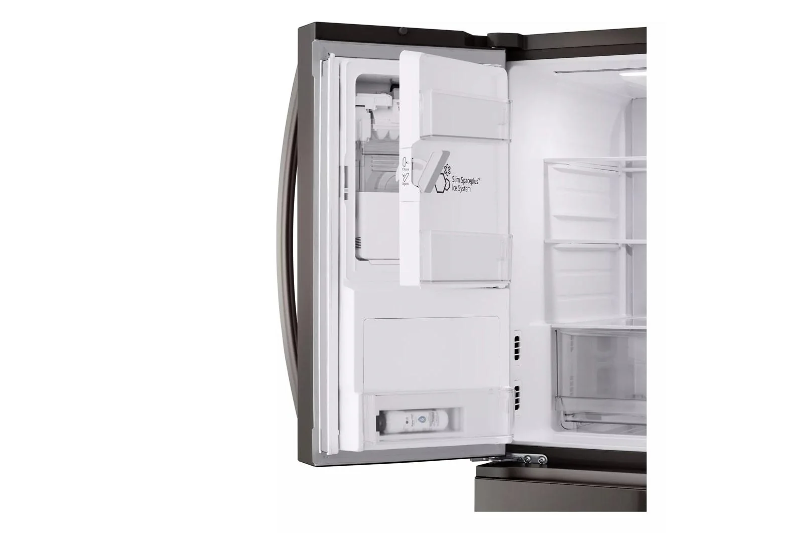 Lg LF29H8330D 29 Cu. Ft. Smart Standard-Depth Max™ 4-Door French Door Refrigerator With Full-Convert Drawer™ - Image 10