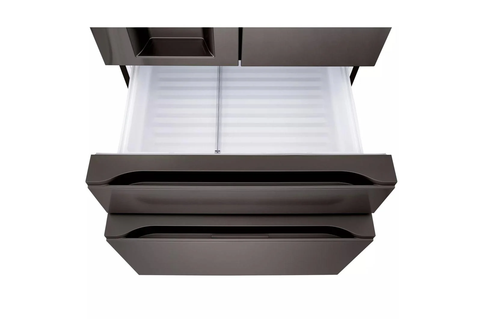 Lg LF29S8330D 29 Cu. Ft. Smart Standard-Depth Max™ 4-Door French Door Refrigerator With Full-Convert Drawer™ - Image 5