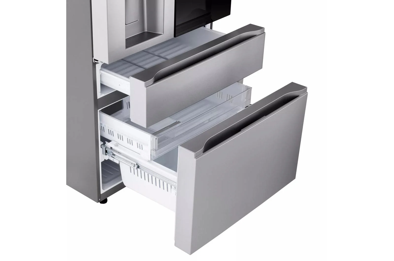 Lg LF29S8365S 29 Cu. Ft. Smart Instaview® Door-In-Door® Standard-Depth Max™ 4-Door French Door Refrigerator With Mycolor™ - Image 22