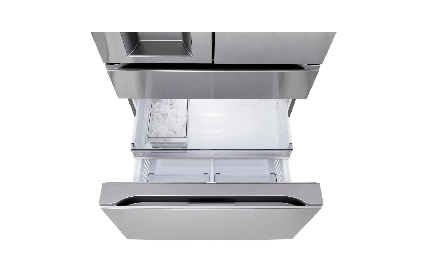 Lg LF29S9730S 29 Cu. Ft. Standard-Depth Max™ 4-Door French Door Refrigerator With Mini Craft Ice™ And Full-Convert Drawer™ - Image 20