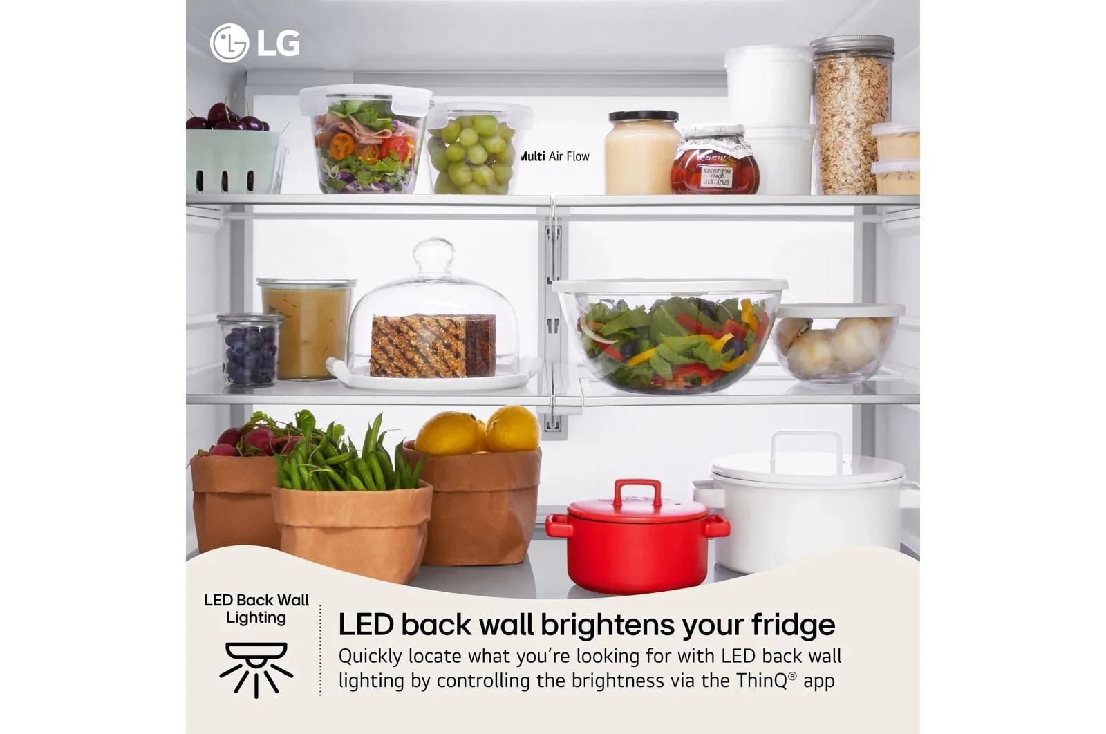 Lg LF29S9730S 29 Cu. Ft. Standard-Depth Max™ 4-Door French Door Refrigerator With Mini Craft Ice™ And Full-Convert Drawer™ - Image 9