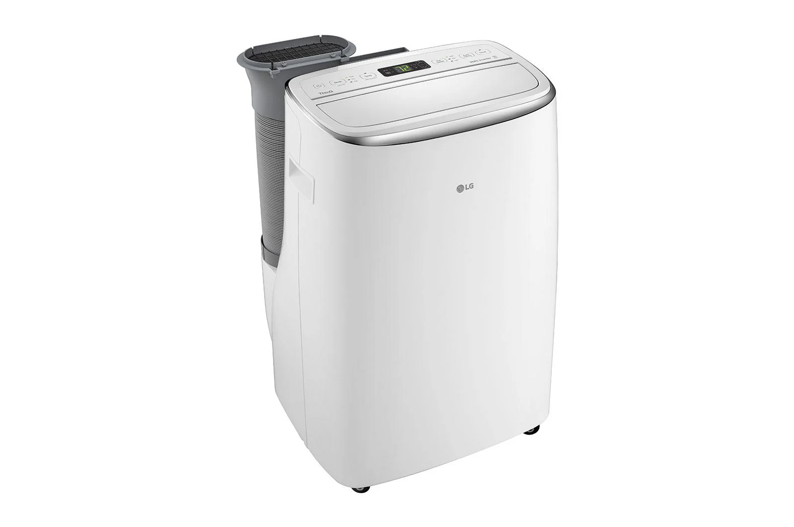 Lg LP1419IVSM 10,000 Btu Dual Inverter Smart Wi-Fi Portable Air Conditioner - Image 3