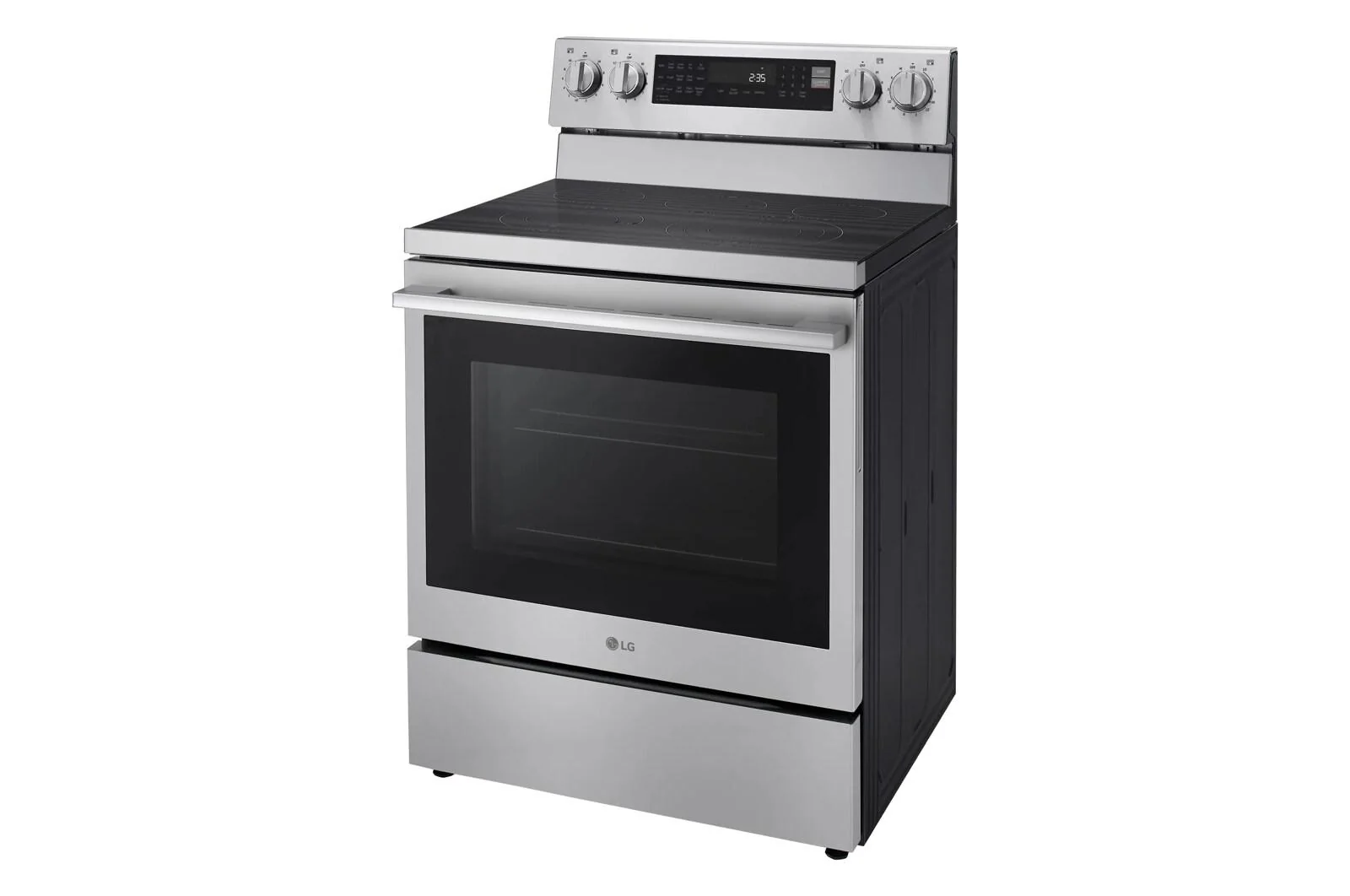 Lg LREN6325XE 6.3 Cu. Ft. Smart Wi-Fi Enabled Probake Convection® Electric Range With Air Fry & Easyclean® - Image 5