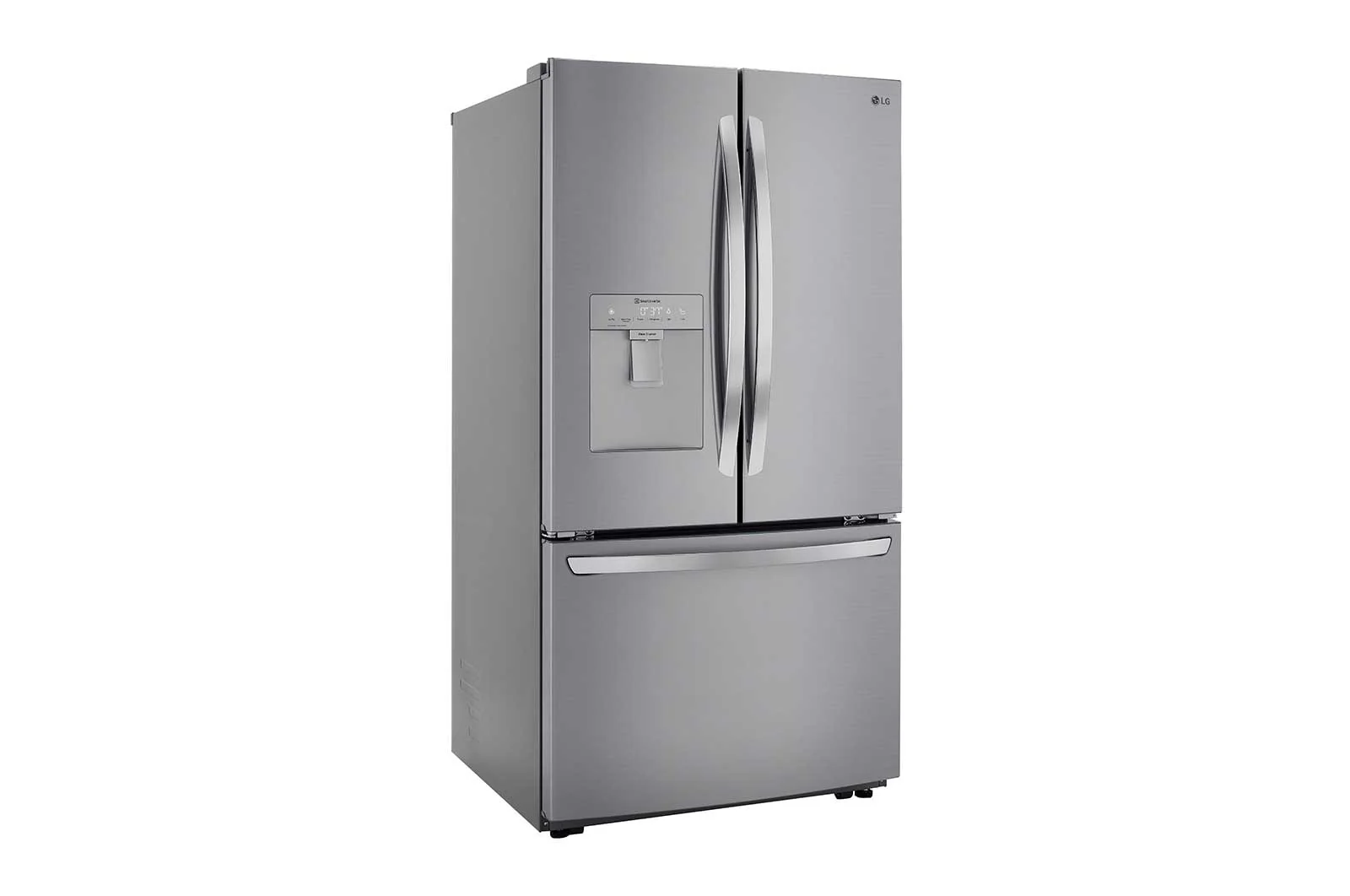 Lg LRFWS2906V 29 Cu Ft. French Door Refrigerator With Slim Design Water Dispenser - Image 2