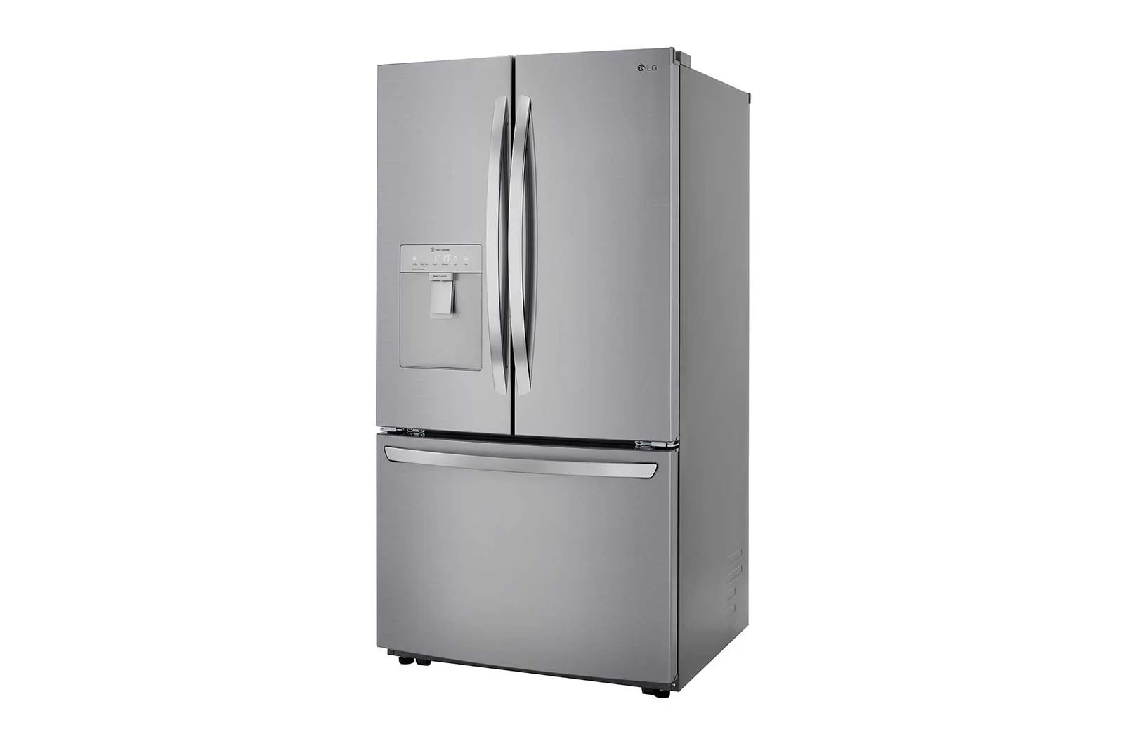 Lg LRFWS2906V 29 Cu Ft. French Door Refrigerator With Slim Design Water Dispenser - Image 3