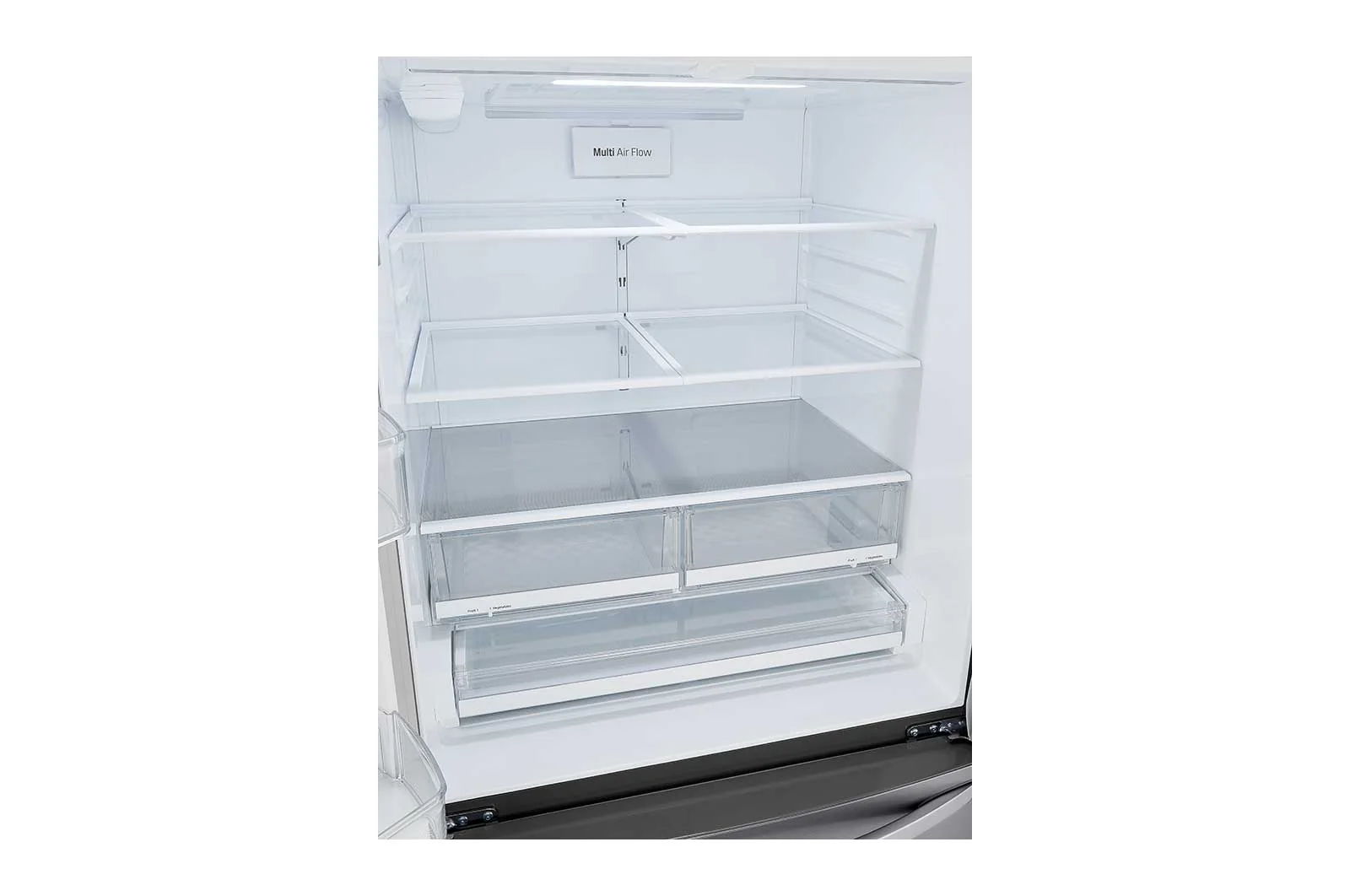 Lg LRFWS2906V 29 Cu Ft. French Door Refrigerator With Slim Design Water Dispenser - Image 6