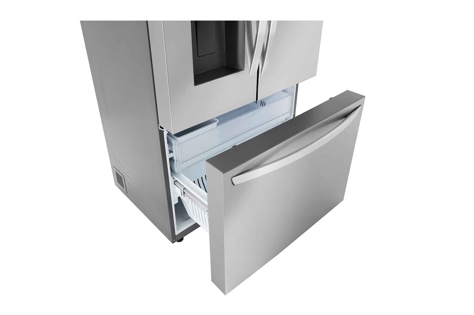 Lg LRFXC2606S 26 Cu. Ft. Smart Counter-Depth Max Refrigerator With Dual Ice Makers - Image 7