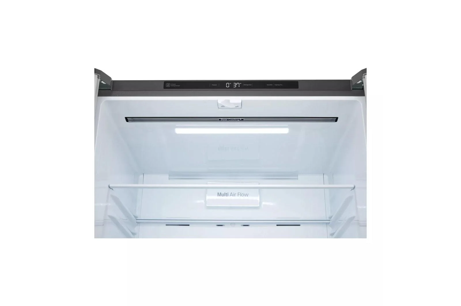 Lg LRMNC1803S 19 Cu. Ft. Counter-Depth French Door Refrigerator With Door Cooling+ - Image 7