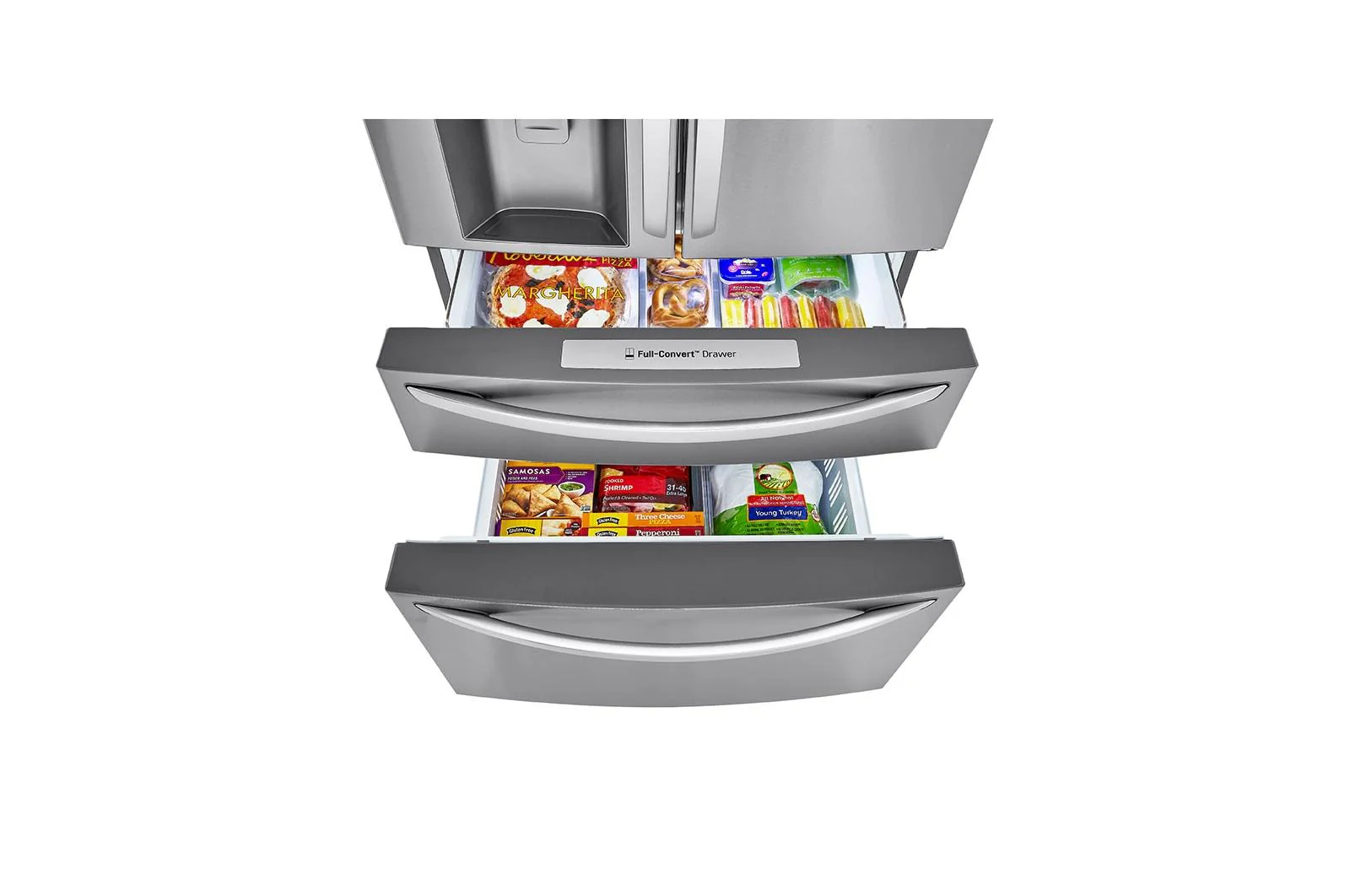 Lg LRMXS3006S 30 Cu Ft. Smart French Door Refrigerator With Craft Ice™ & Full-Convert™ Drawer - Image 8