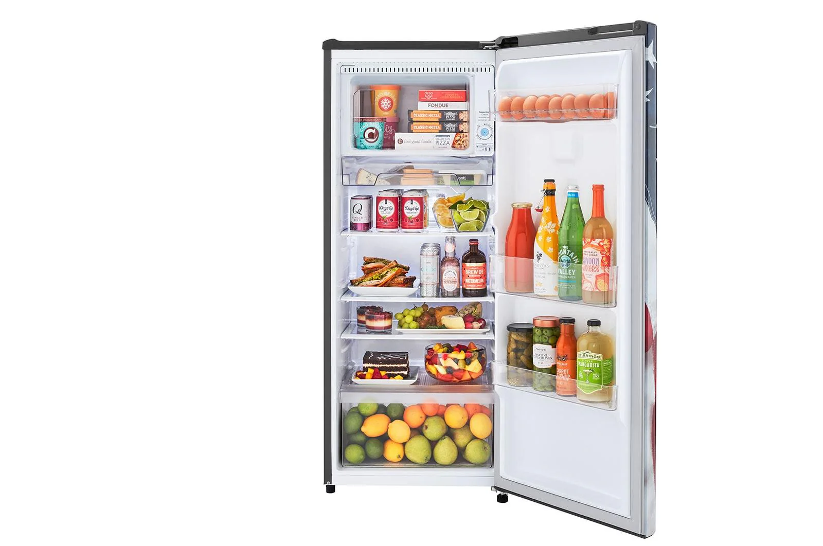 Lg LRONC0705A 7 Cu. Ft. Single Door Refrigerator - Image 2