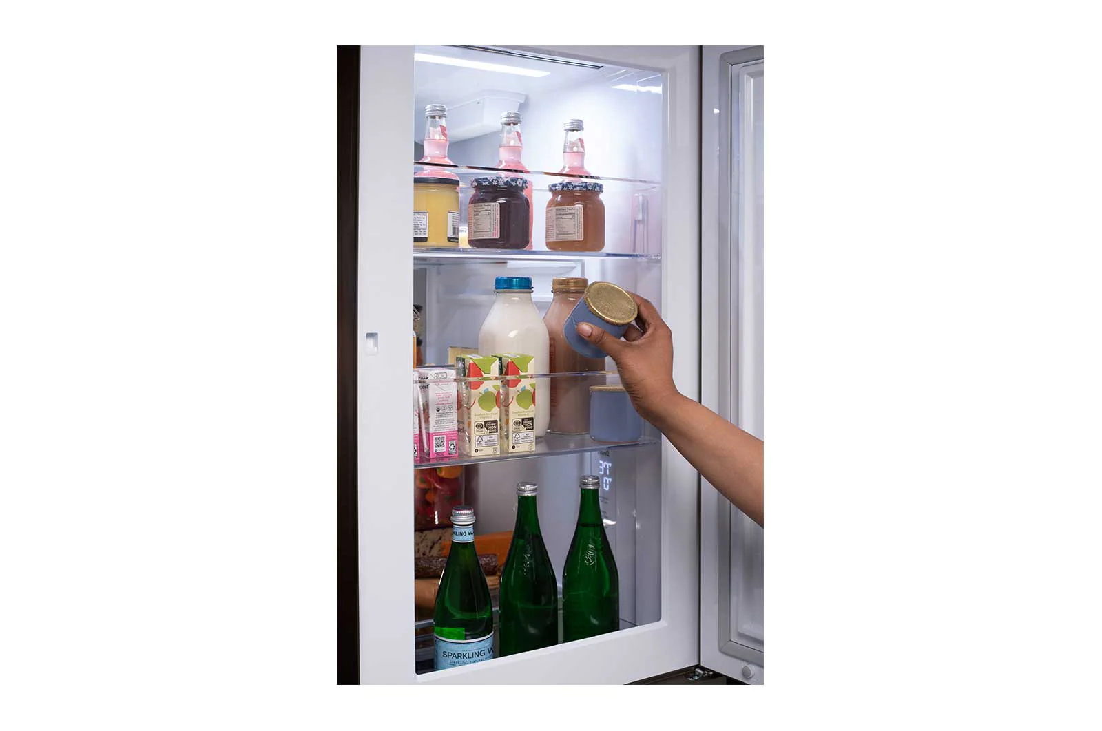 Lg LRSDS2706D 27 Cu. Ft. Side-By-Side Door-In-Door® Refrigerator With Craft Ice™ - Image 5