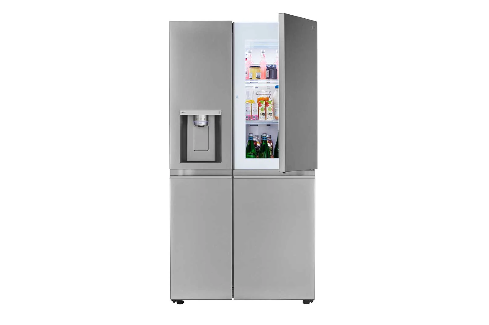 Lg LRSDS2706S 27 Cu. Ft. Side-By-Side Door-In-Door® Refrigerator With Craft Ice™ - Image 7