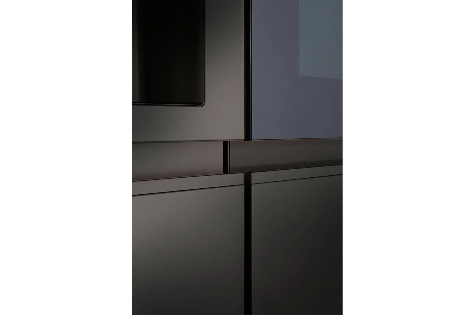 Lg LRSOC2306D 23 Cu. Ft. Side-By-Side Counter-Depth Instaview® Refrigerator With Craft Ice™ - Image 4