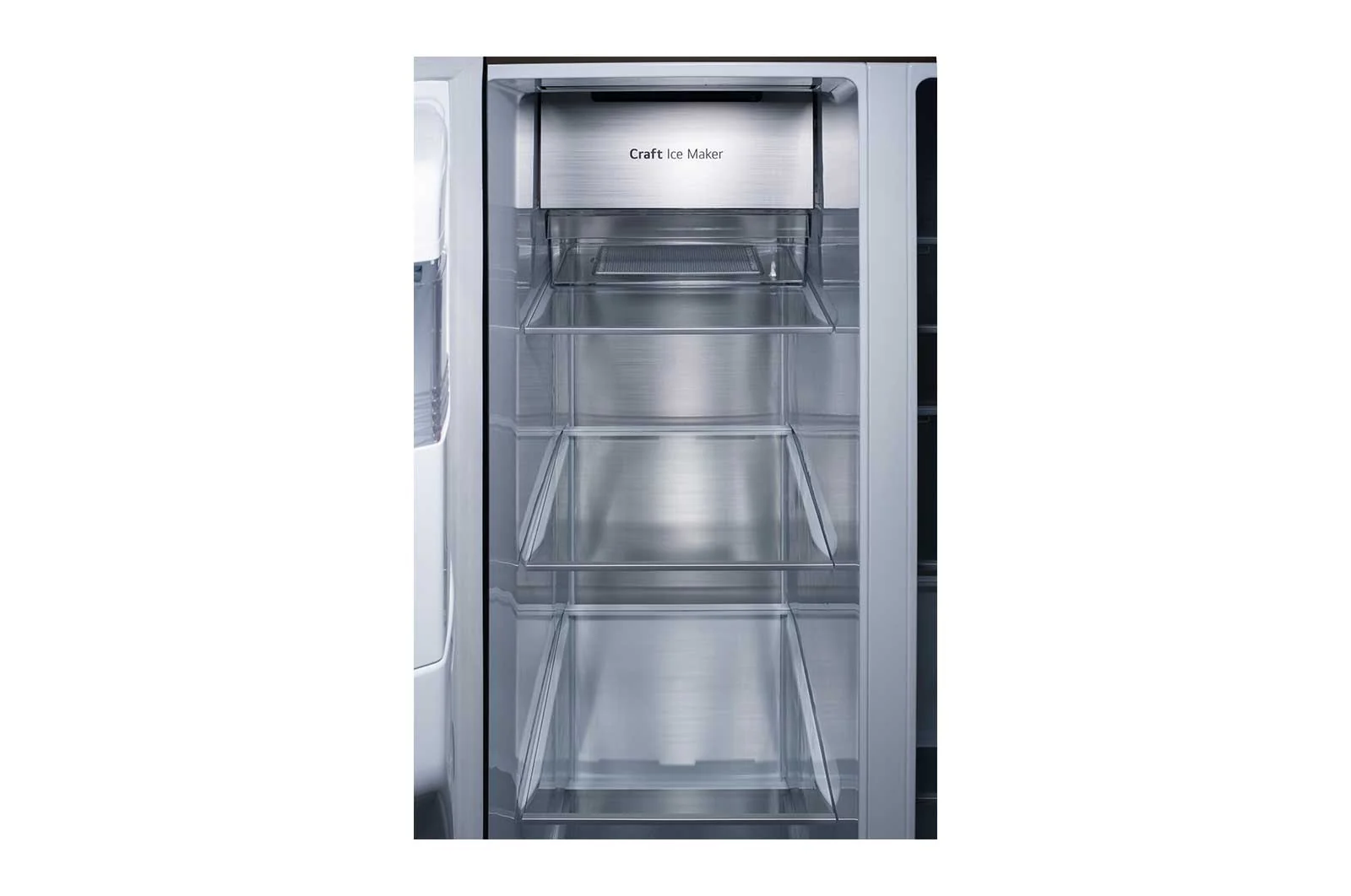 Lg LRSOS2706D 27 Cu. Ft. Side-By-Side Instaview™ Refrigerator - Image 4