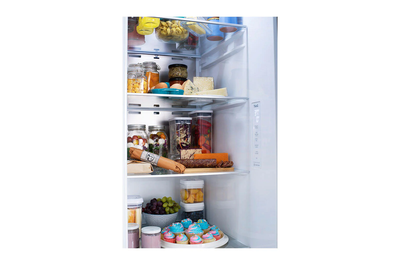 Lg LRSOS2706S 27 Cu. Ft. Side-By-Side Instaview™ Refrigerator - Image 12