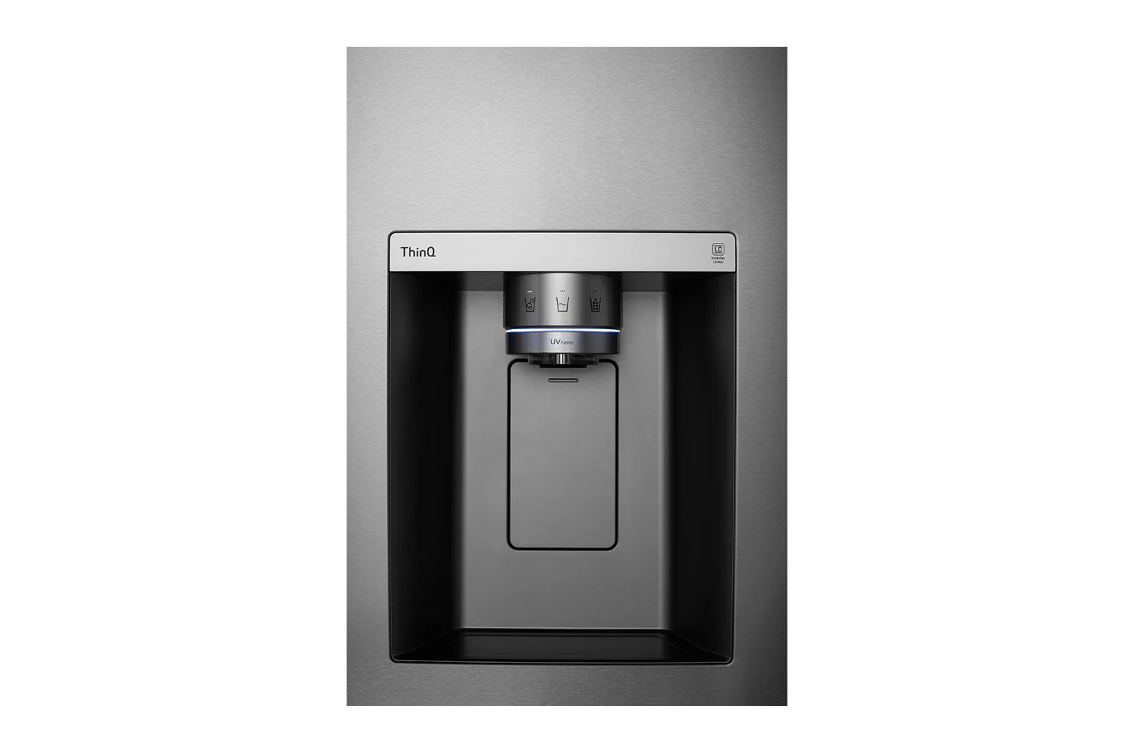 Lg LRSOS2706S 27 Cu. Ft. Side-By-Side Instaview™ Refrigerator - Image 13