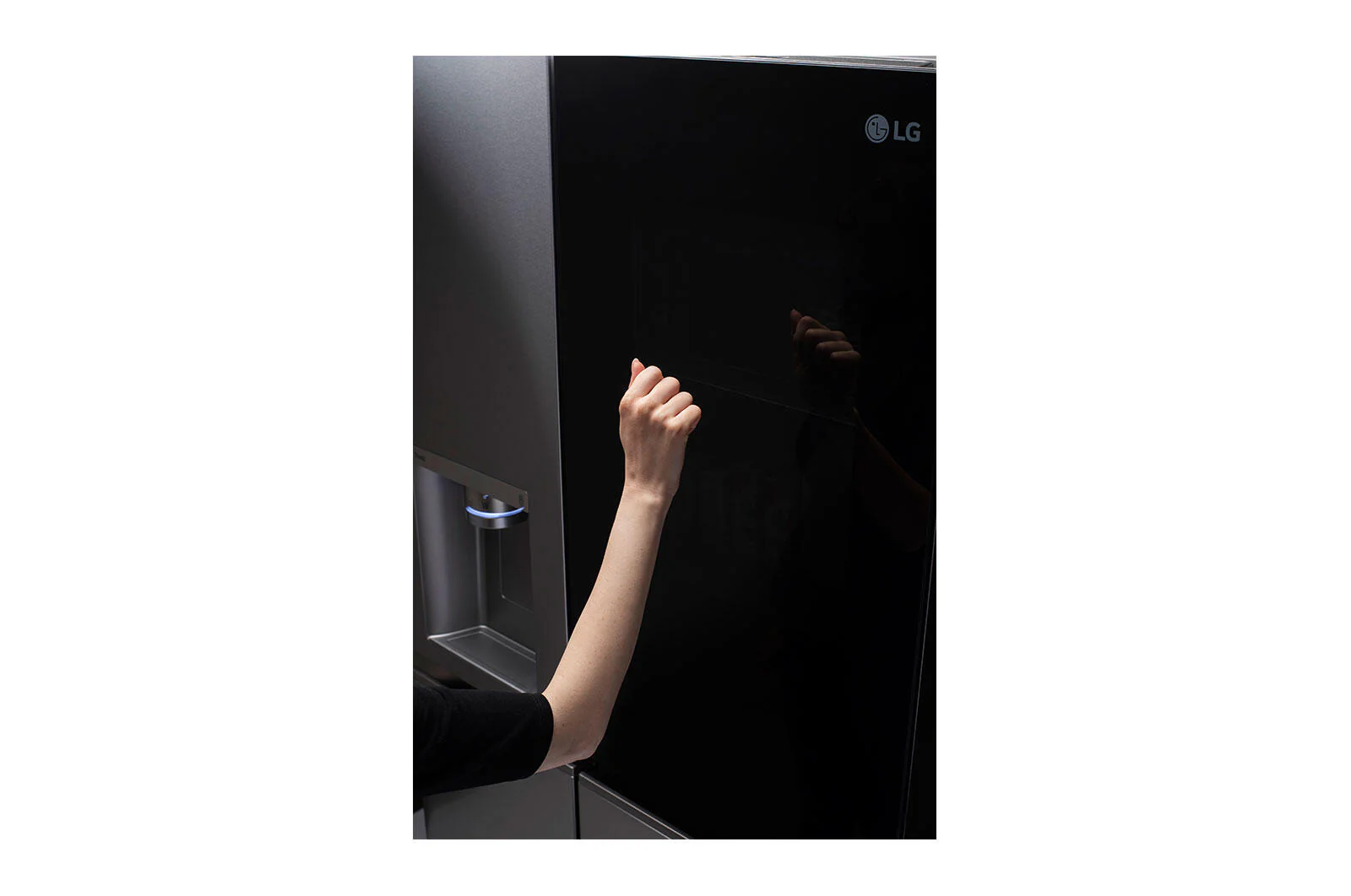 Lg LRSOS2706S 27 Cu. Ft. Side-By-Side Instaview™ Refrigerator - Image 14