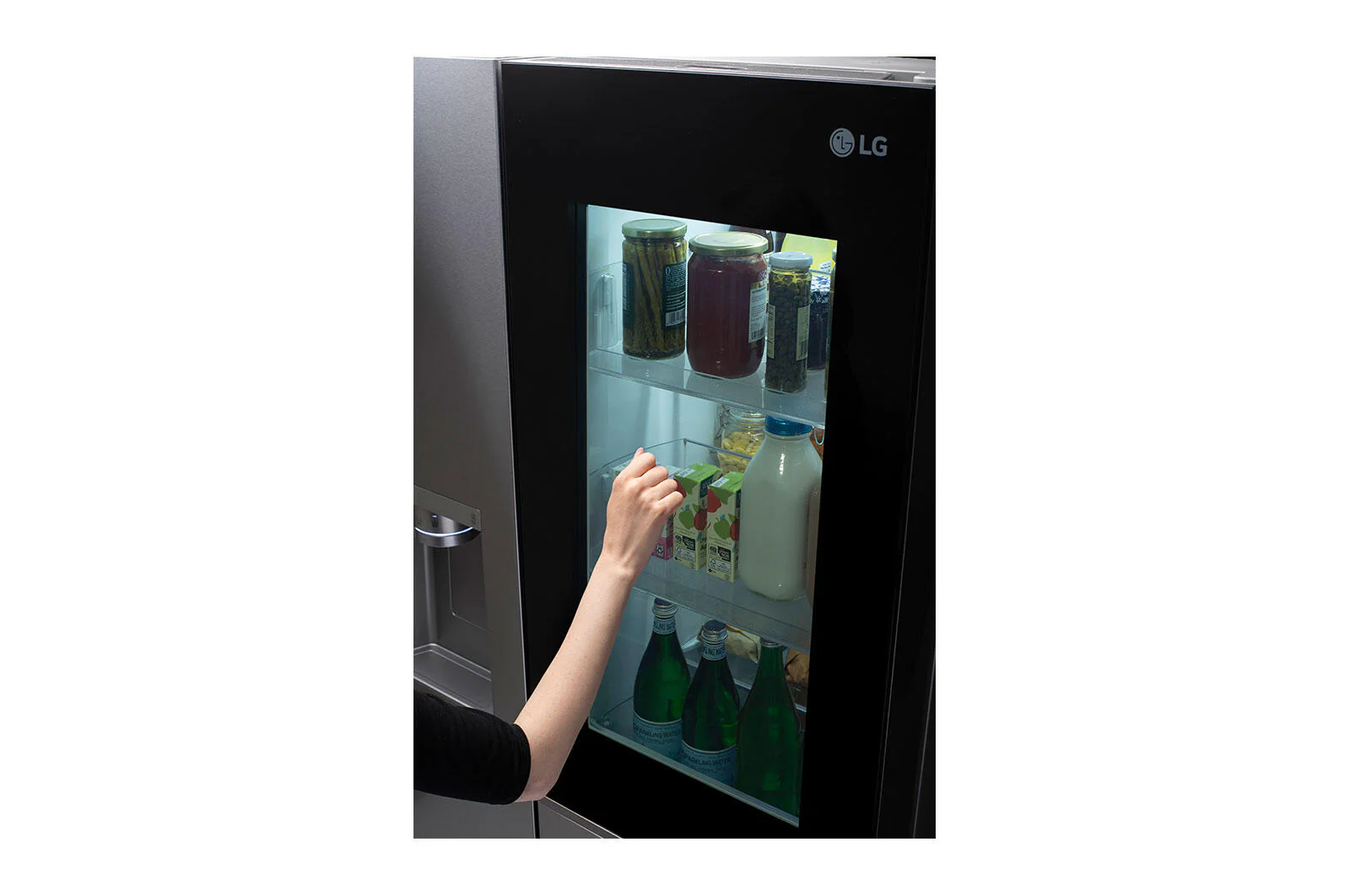 Lg LRSOS2706S 27 Cu. Ft. Side-By-Side Instaview™ Refrigerator - Image 15