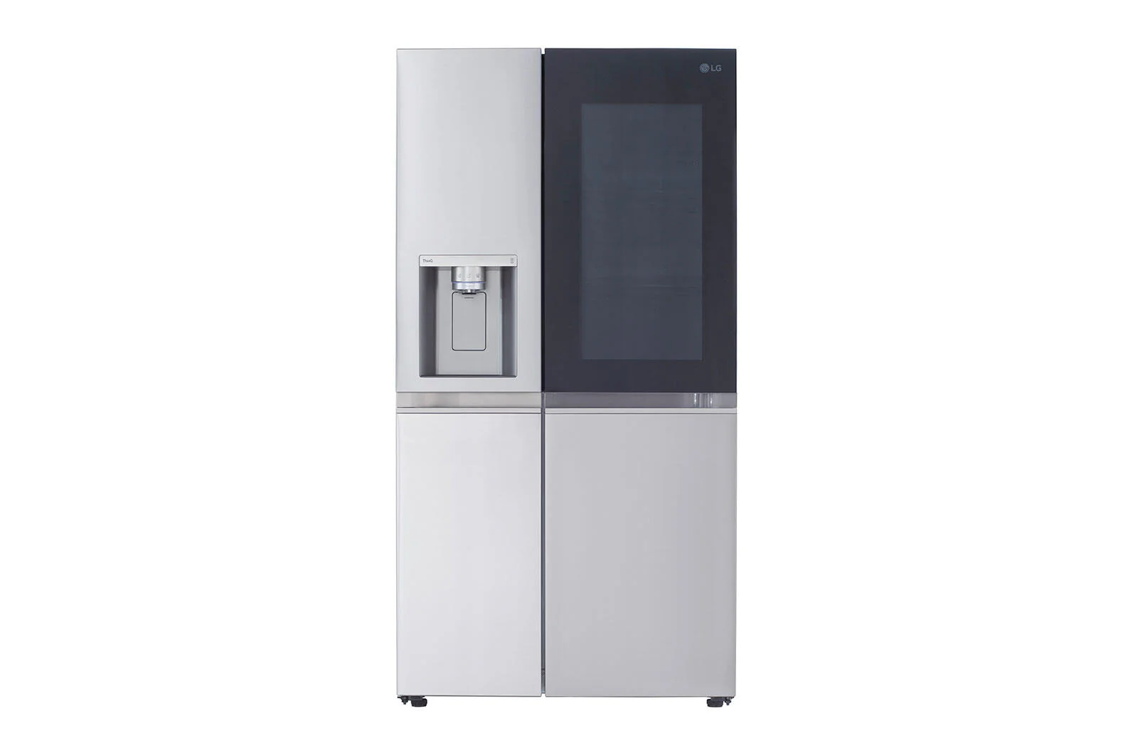 Lg LRSOS2706S 27 Cu. Ft. Side-By-Side Instaview™ Refrigerator - Image 2