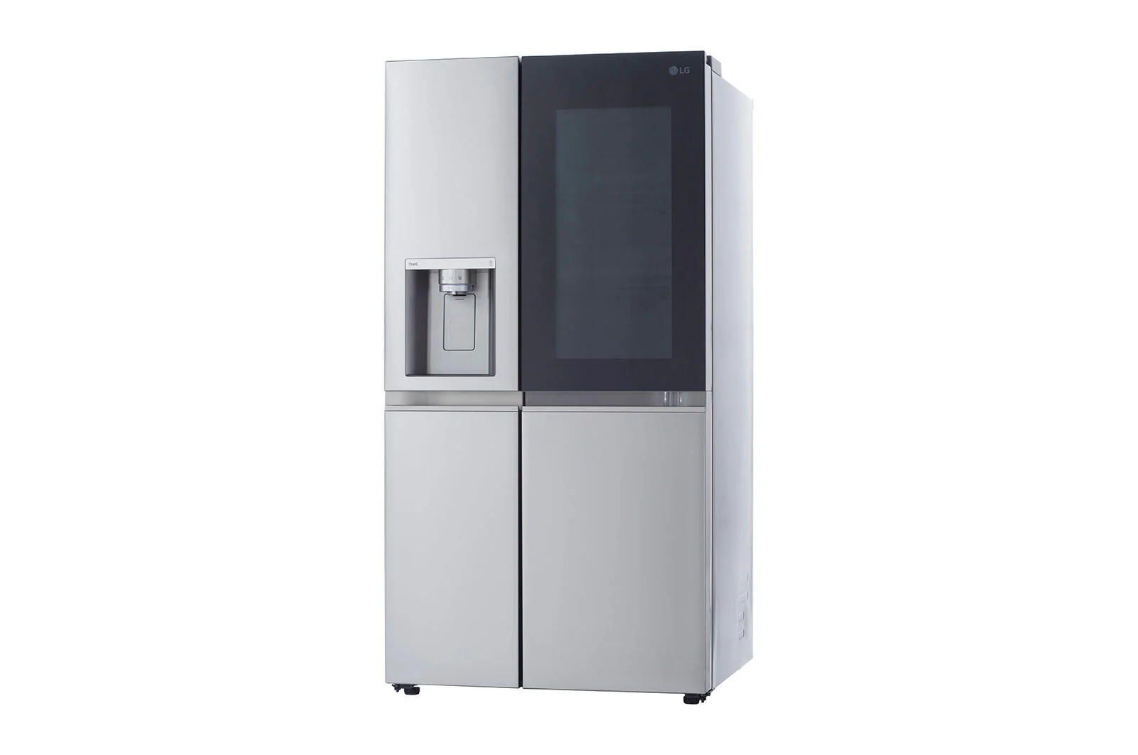 Lg LRSOS2706S 27 Cu. Ft. Side-By-Side Instaview™ Refrigerator - Image 3