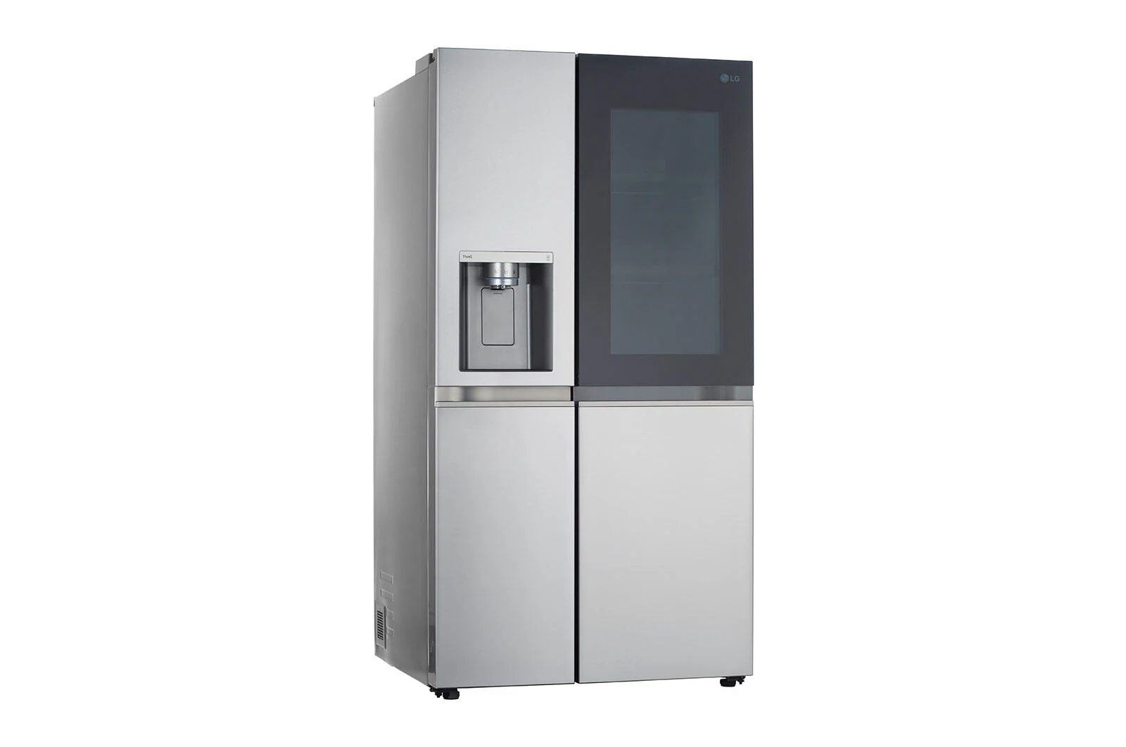 Lg LRSOS2706S 27 Cu. Ft. Side-By-Side Instaview™ Refrigerator - Image 4