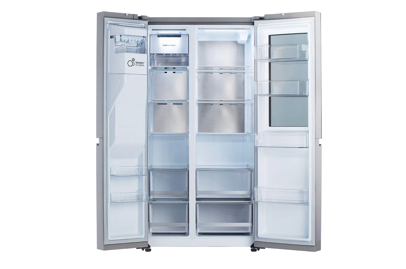 Lg LRSOS2706S 27 Cu. Ft. Side-By-Side Instaview™ Refrigerator - Image 7