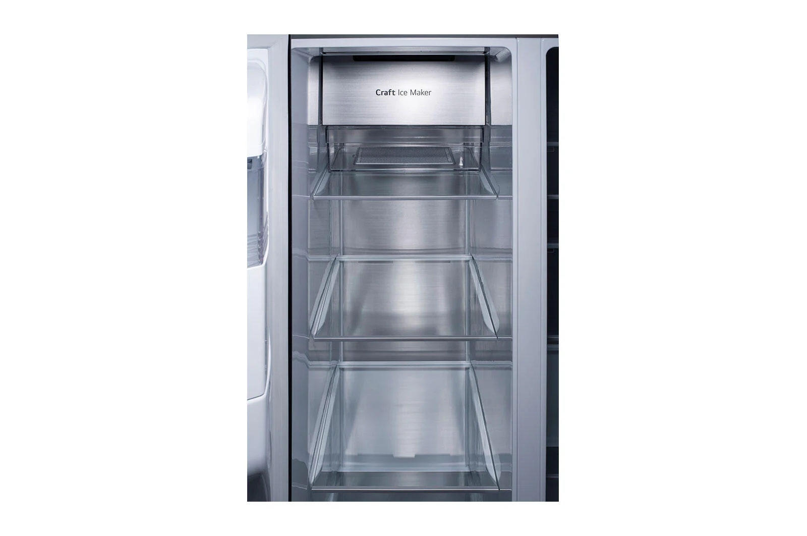 Lg LRSOS2706S 27 Cu. Ft. Side-By-Side Instaview™ Refrigerator - Image 8