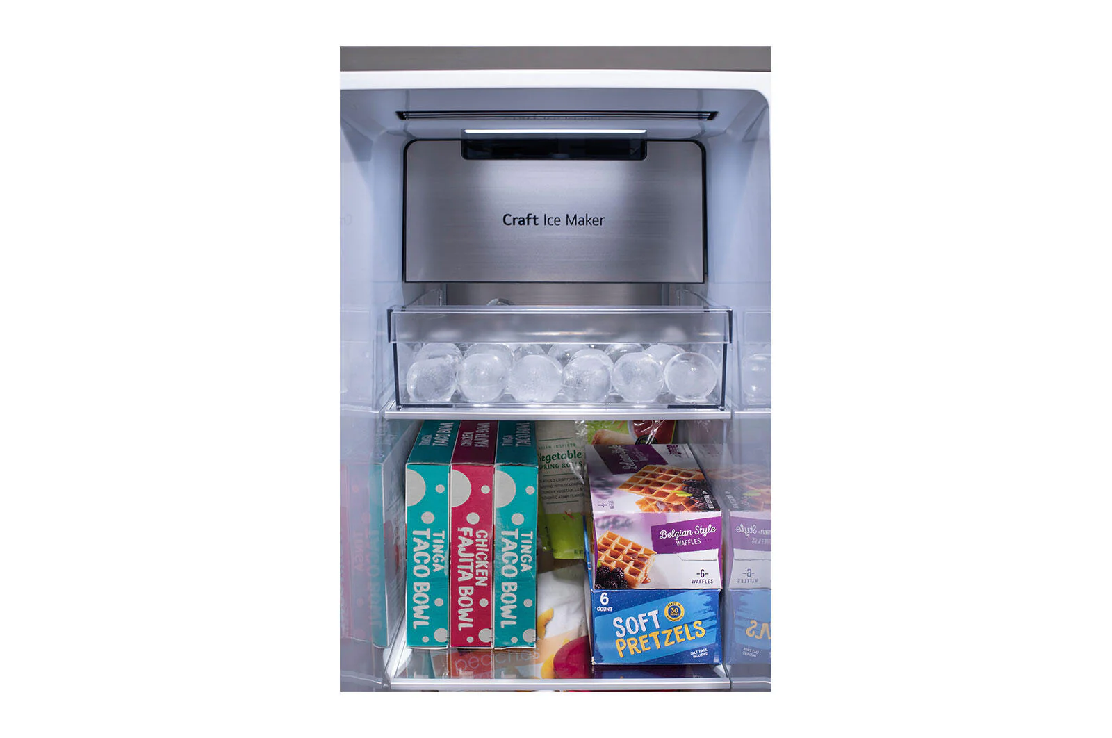 Lg LRSOS2706S 27 Cu. Ft. Side-By-Side Instaview™ Refrigerator - Image 9