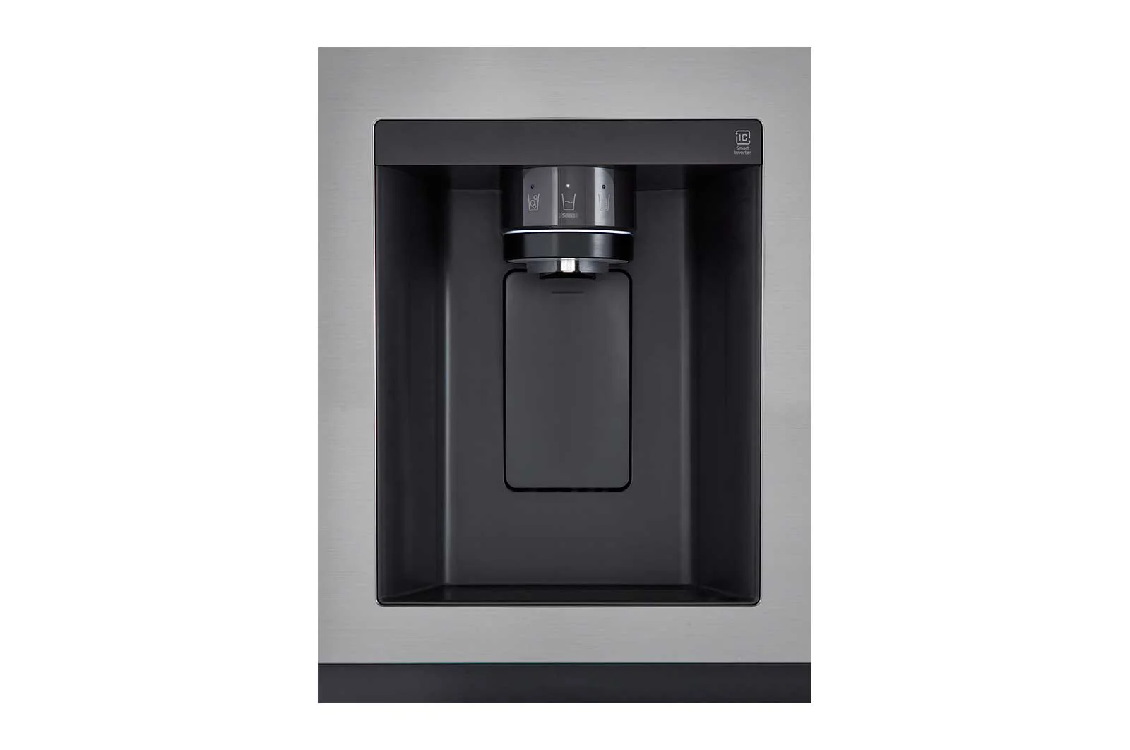 Lg LRSXS2706V 27 Cu. Ft. Side-By-Side Refrigerator With Smooth Touch Ice Dispenser - Image 14