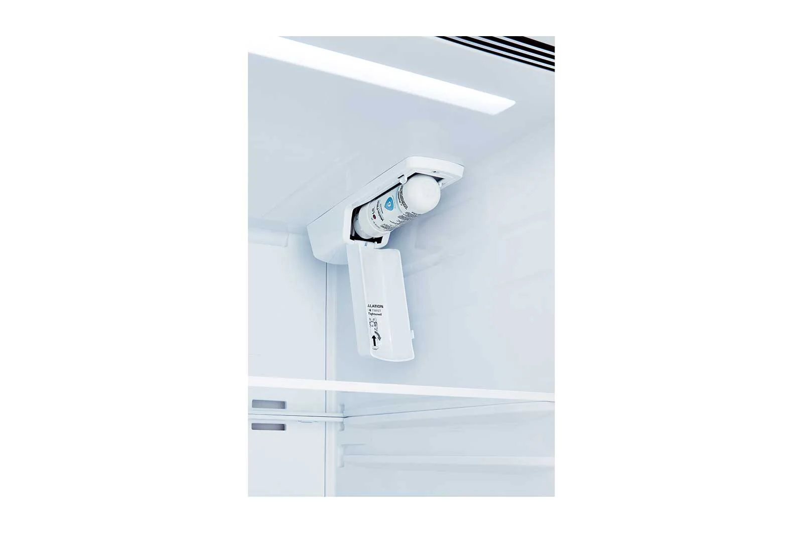 Lg LRSXS2706W 27 Cu. Ft. Side-By-Side Refrigerator With Smooth Touch Ice Dispenser - Image 8