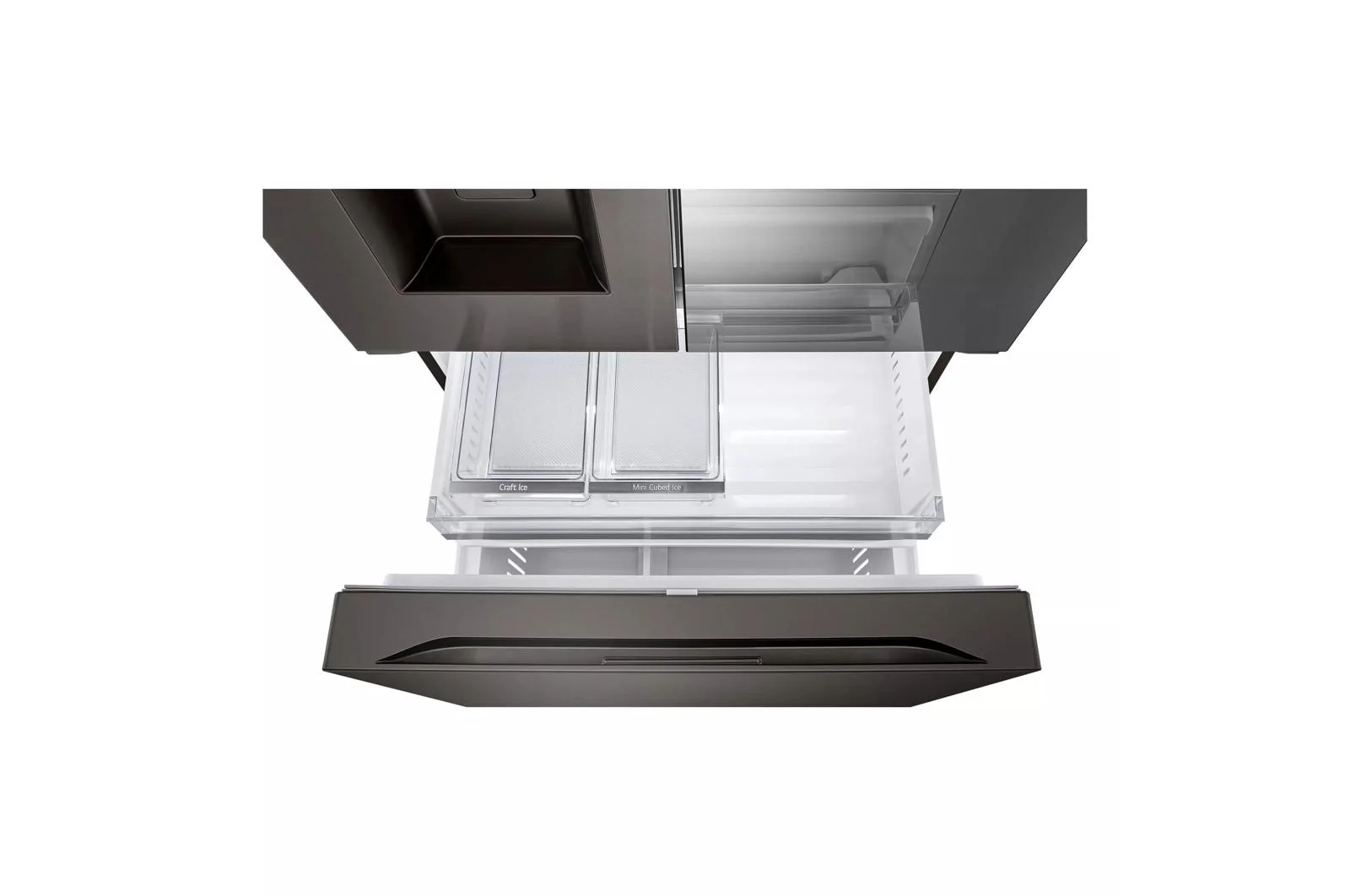 Lg LRYKS3106D 31 Cu. Ft. Smart Standard-Depth Max™ French Door Refrigerator With Four Types Of Ice And Mirror Instaview® - Image 6
