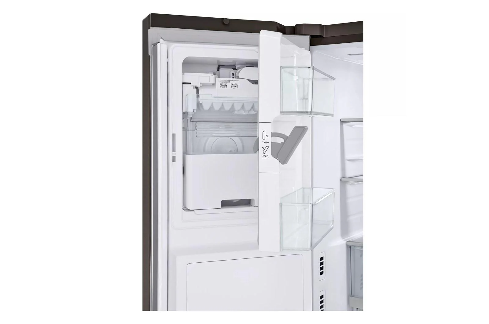 Lg LRYXS3106D 31 Cu. Ft. Smart Standard-Depth Max™ French Door Refrigerator With Four Types Of Ice - Image 8