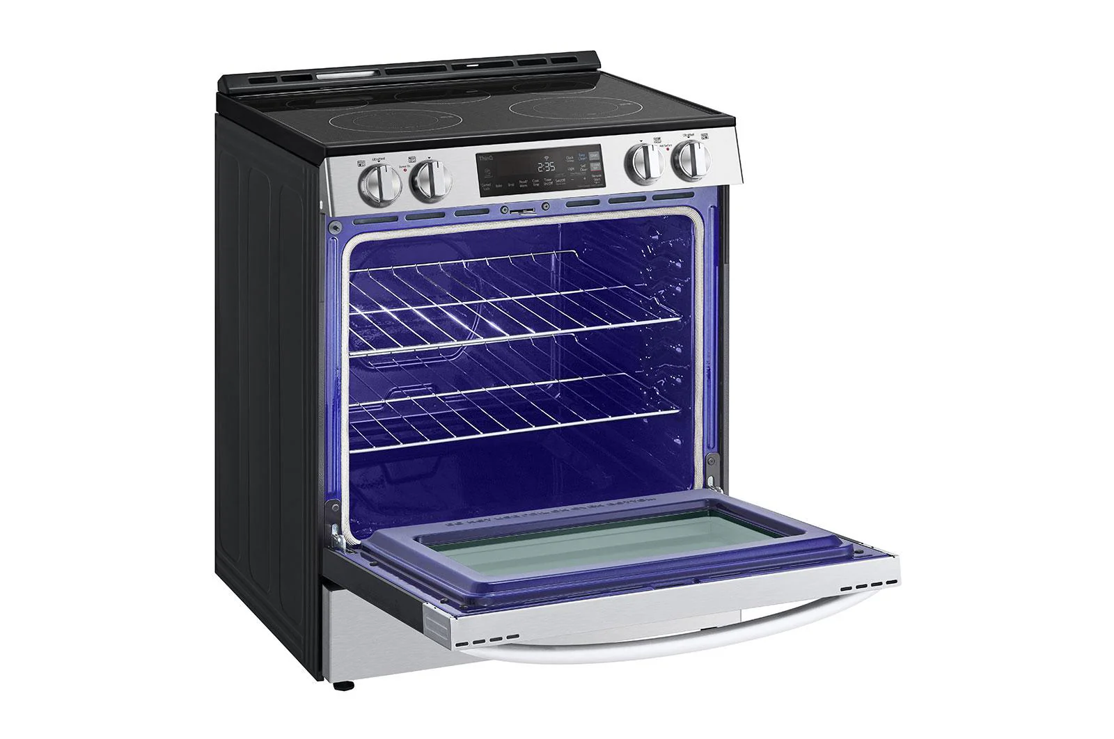 Lg LSEL6331F 6.3 Cu Ft. Smart Wi-Fi Enabled Electric Slide-In Range With Easyclean® - Image 6
