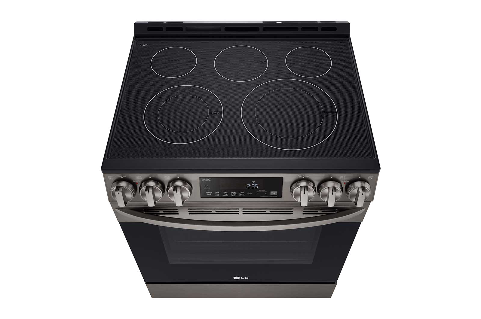 Lg LSEL6333D 6.3 Cu Ft. Smart Wi-Fi Enabled Fan Convection Electric Slide-In Range With Air Fry & Easyclean® - Image 12