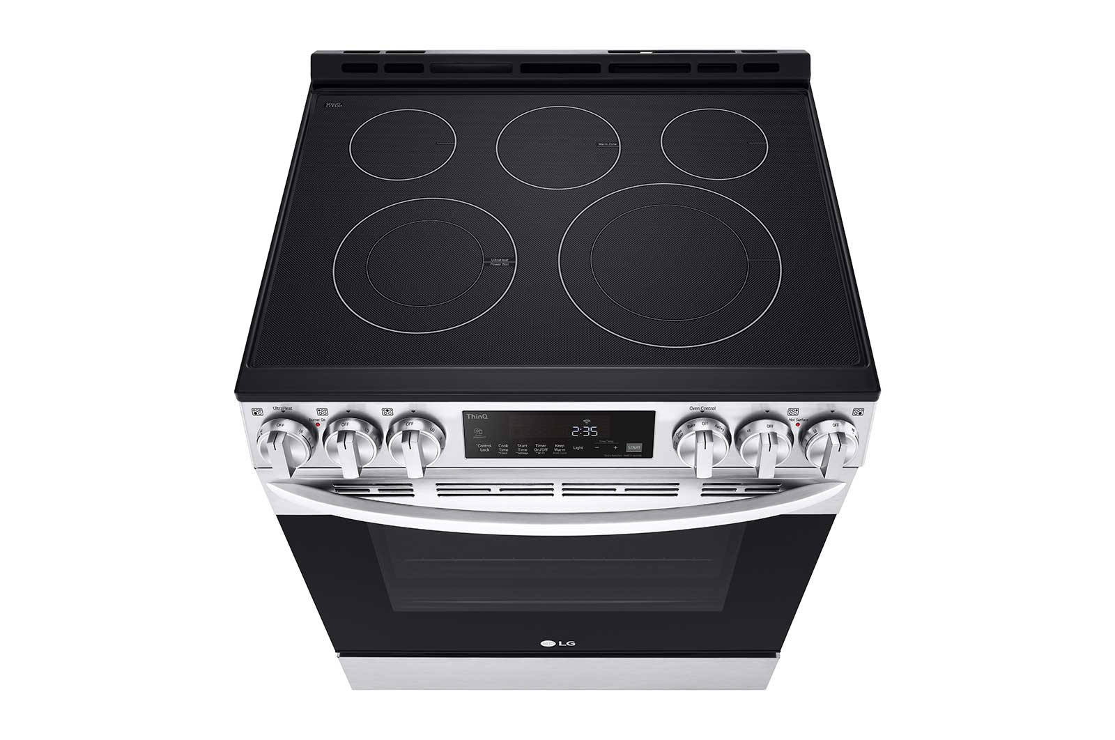 Lg LSEL6333F 6.3 Cu Ft. Smart Wi-Fi Enabled Fan Convection Electric Slide-In Range With Air Fry & Easyclean® - Image 11