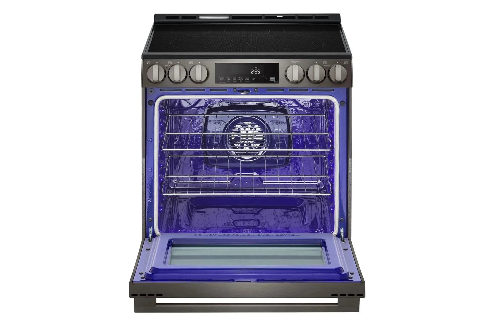 Lg LSEL6333ZE 6.3 Cu Ft. Smart Electric Slide-In Range With Air Fry & Easyclean® - Image 2